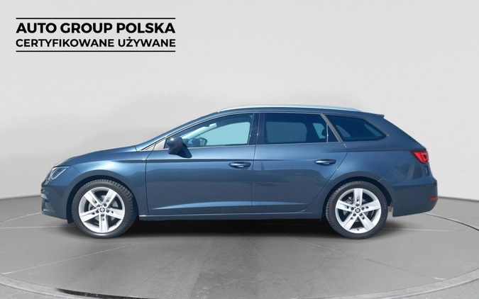 Seat Leon cena 66900 przebieg: 118909, rok produkcji 2019 z Nowa Sól małe 232